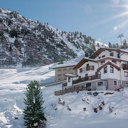 Das Hochegg - Apartments Обергургль Экстерьер фото